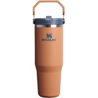 STANLEY ICEFLOW 2.0 FLIP STRAW TUMBLER WITH HANDLE 30 OZ / 887 ML | MARRON
