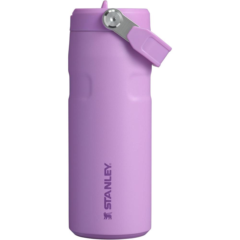 STANLEY – BOTELLA ICEFLOW FLIP STRAW 2.0 - 16 OZ / 473 ML | MORADO