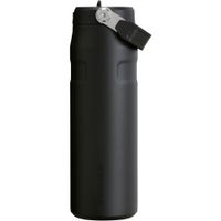 STANLEY – BOTELLA ICEFLOW FLIP STRAW 2.0 - 24 OZ / 710 ML | NEGRO