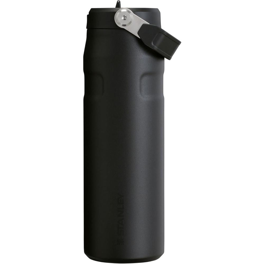 STANLEY – BOTELLA ICEFLOW FLIP STRAW 2.0 - 24 OZ / 710 ML | NEGRO