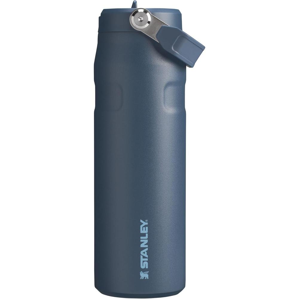 STANLEY – BOTELLA ICEFLOW FLIP STRAW 2.0 - 24 OZ / 710 ML | NEGRO
