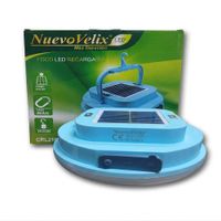 Foco LED Recargable Solar 600W NuevoVelix   Alta Luminosidad 60000Lm con Imán y Gancho