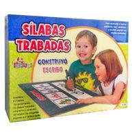 Silabas Trabadas Juego Didactico Educativo