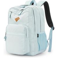 MOCHILA ZORFIN 16.5'' / 42 CM | LIGHT GRAY BLUE