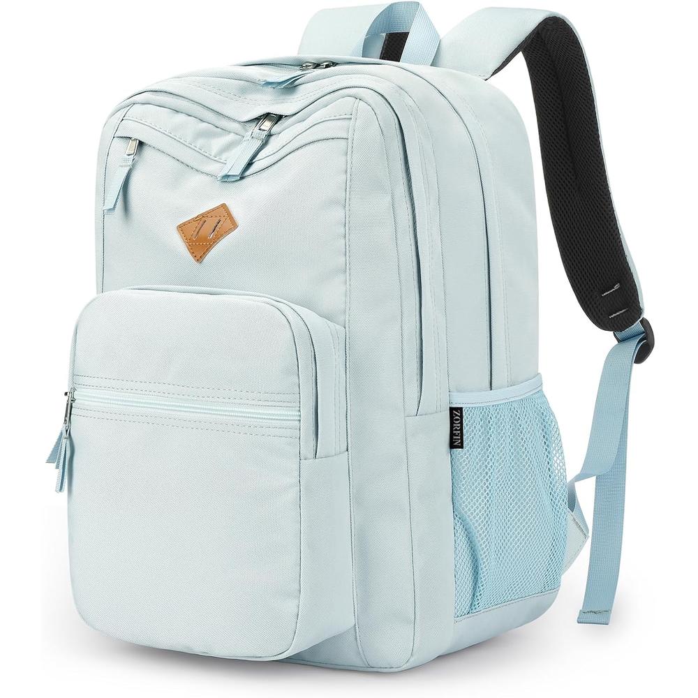 MOCHILA ZORFIN 16.5'' / 42 CM | LIGHT GRAY BLUE