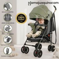 Coche Bastón Plegado Compacto MAFY Edición Exclusiva Green