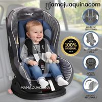 Silla de Auto para bebés MONROE Edición Limitada Blue