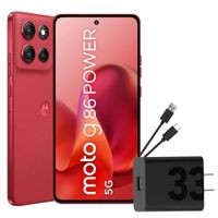 Motorola Moto G86 Power 5G 8RAM 256GB Rojo