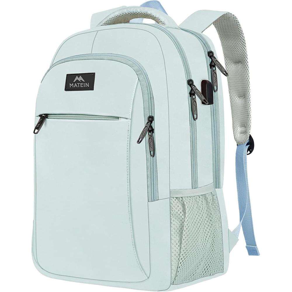 MOCHILA MATEIN 15.6'' / 40 CM | VERDE CLARO