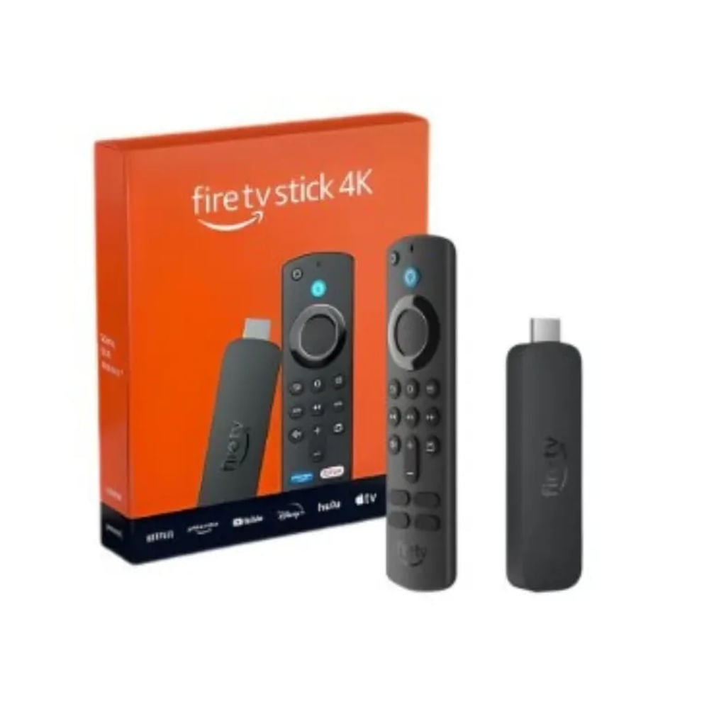 Fire Tv Stick 4k (2023) Compatible Wi-fi 6 Con 2gb De Ram Color Negro