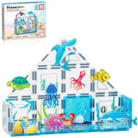 BLOQUES MAGNÉTICOS ANIMALES MARINOS PTQ25 PICASSOTILES
