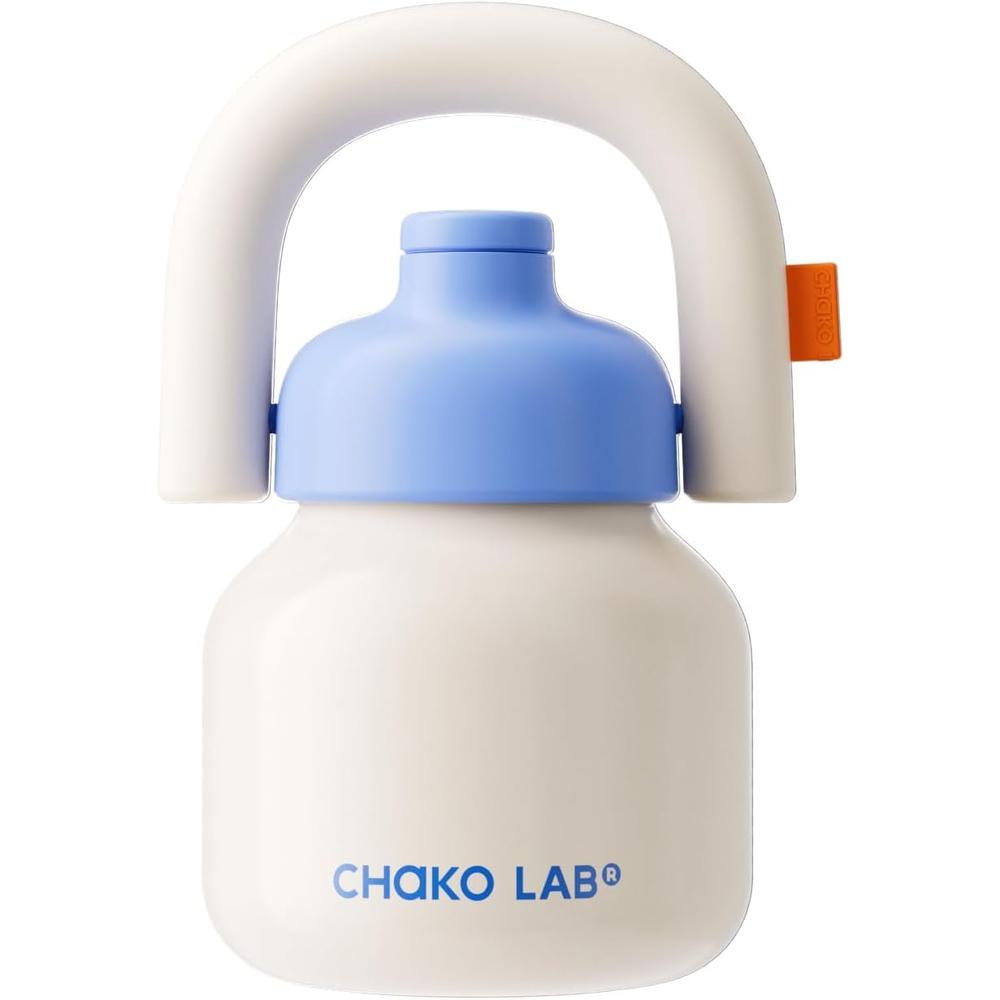 TOMATODO CHAKO LAB 33 OZ / 975 ML | BLANCO / AZUL