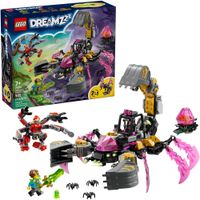 LEGO DREAMZZZ EXCAVADORA DE ESCORPIÓN DE PESADILLAS 71513