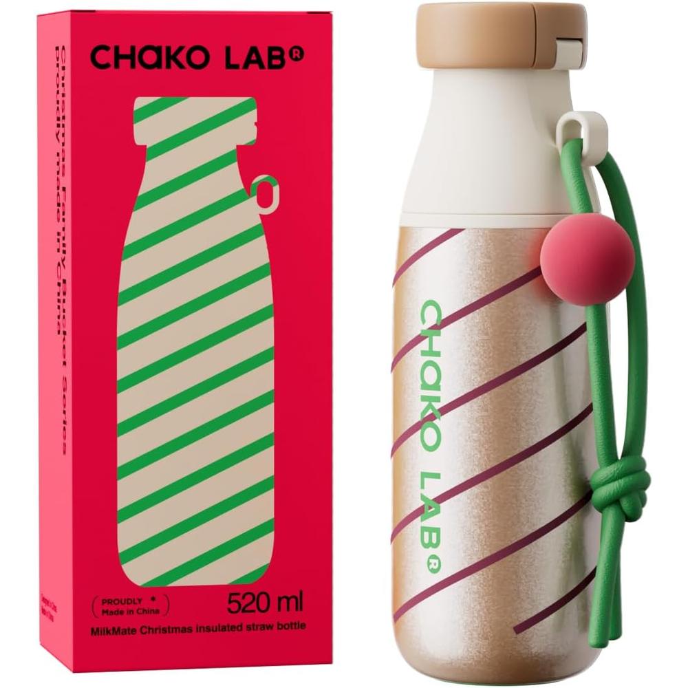 TOMATODO CHAKO LAB 17 OZ / 500 ML | NAVIDAD