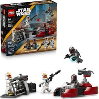 LEGO STAR WARS ASEDIO DE MANDALORE PACK DE BATALLA 75449
