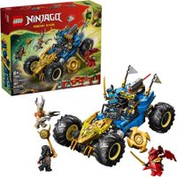 LEGO NINJAGO COCHE TRANSFORMABLE DE JAY 71856