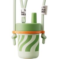 TOMATODO CHAKO LAB 16 OZ / 473 ML | RAYAS VERDE