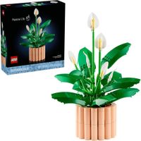 LEGO BOTANICALS LIRIO DE LA PAZ 11504