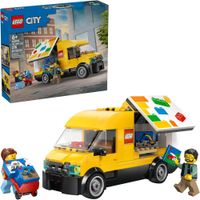 LEGO CITY FURGONETA DE REPARTO 60500