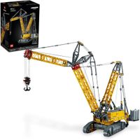 LEGO TECHNIC GRÚA SOBRE ORUGAS LIEBHERR SET AVANZADO PARA ADULTOS