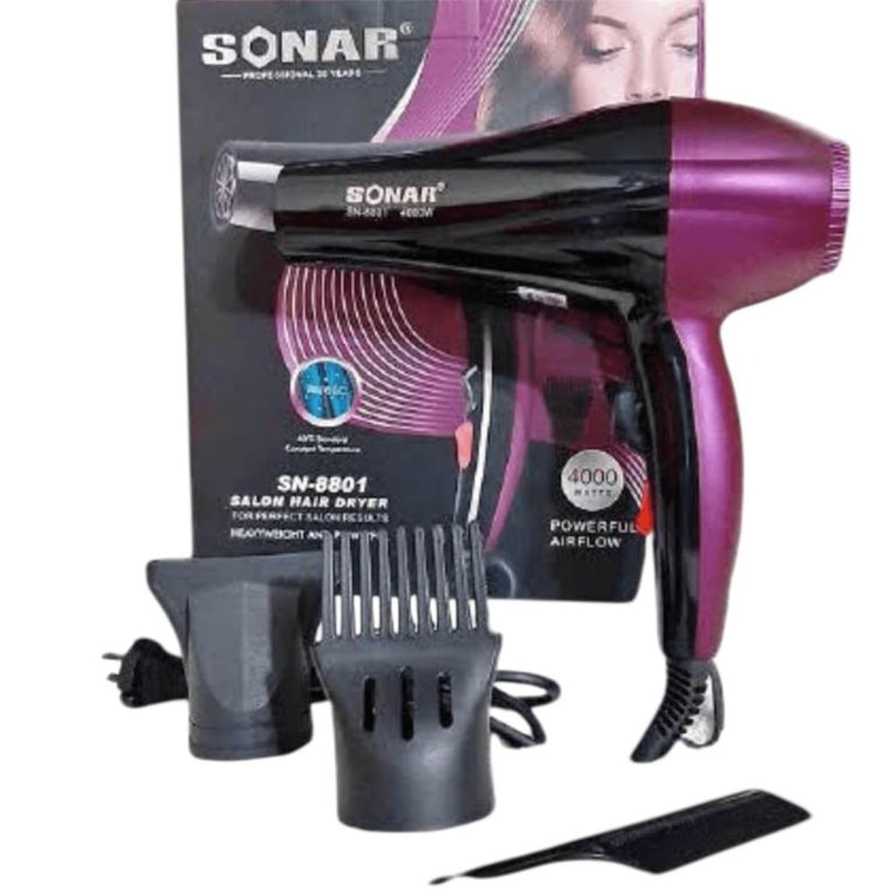 SONAR Secadora De Cabello Profesional 4000W