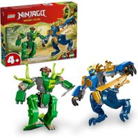 LEGO NINJAGO JAY'S DRAGON MECH FIGHT 71853