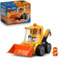LEGO CITY RIDES CARGADORA DE RUEDAS 60483