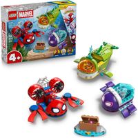 LEGO MARVEL SPIDEY Y SUS INCREÍBLES AMIGOS VEHÍCULOS SUBMARINOS 11207
