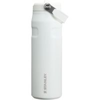STANLEY – BOTELLA ICEFLOW FLIP STRAW 2.0 - 24 OZ / 710 ML | BLANCO