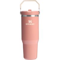 STANLEY ICEFLOW 2.0 FLIP STRAW TUMBLER WITH HANDLE 30 OZ / 887 ML | ROSADO MATE