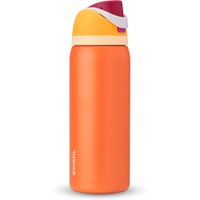 OWALA BOTELLA FREESIP TÉRMICA DE ACERO INOXIDABLE 32 OZ / 946 ML | NARANJA