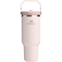 STANLEY ICEFLOW 2.0 FLIP STRAW TUMBLER WITH HANDLE 40 OZ / 1183 ML | ROSADO