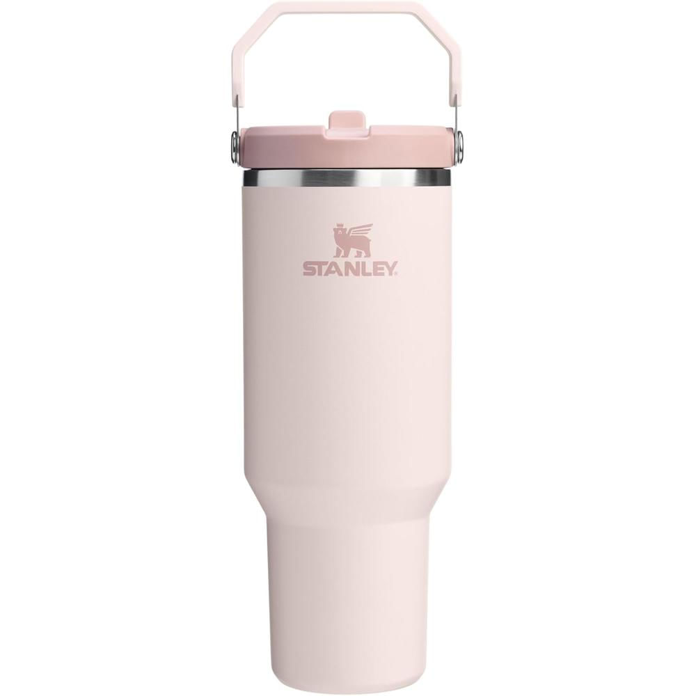 STANLEY ICEFLOW 2.0 FLIP STRAW TUMBLER WITH HANDLE 40 OZ / 1183 ML | ROSADO