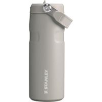 STANLEY – BOTELLA ICEFLOW FLIP STRAW 2.0 - 16 OZ / 473 ML | PLOMO