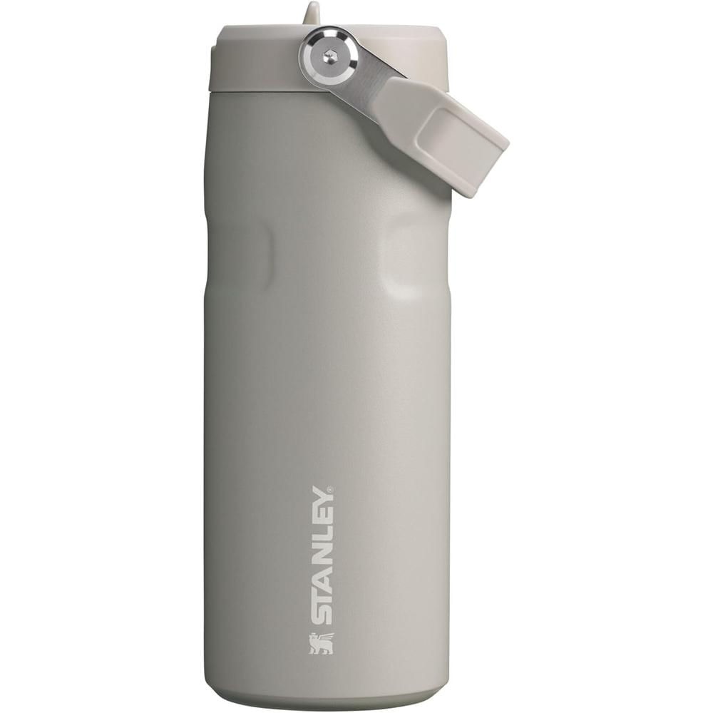 STANLEY – BOTELLA ICEFLOW FLIP STRAW 2.0 - 16 OZ / 473 ML | PLOMO
