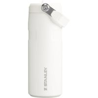STANLEY – BOTELLA ICEFLOW FLIP STRAW 2.0 - 16 OZ / 473 ML | BLANCO