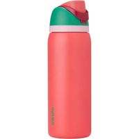 OWALA BOTELLA FREESIP TÉRMICA DE ACERO INOXIDABLE 32 OZ / 946 ML | ROJO
