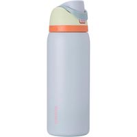 OWALA BOTELLA FREESIP TÉRMICA DE ACERO INOXIDABLE 32 OZ / 946 ML | GRIS
