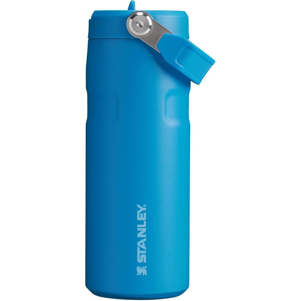 STANLEY – BOTELLA ICEFLOW FLIP STRAW 2.0 - 16 OZ / 473 ML | TURQUESA