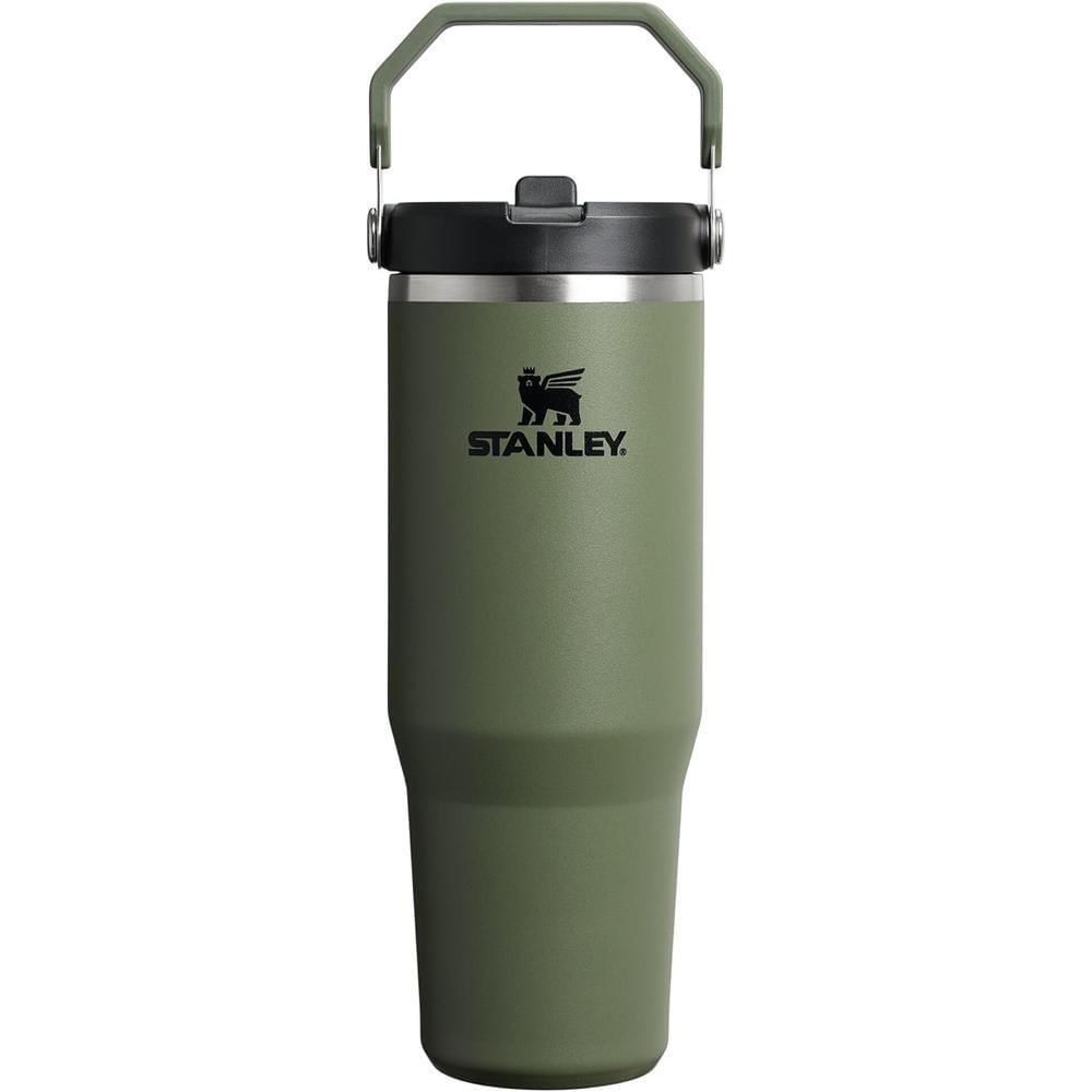 STANLEY ICEFLOW 2.0 FLIP STRAW TUMBLER WITH HANDLE 30 OZ / 887 ML| VERDE MUSGO