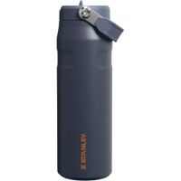 STANLEY – BOTELLA ICEFLOW FLIP STRAW 2.0 - 24 OZ / 710 ML | NEGRO
