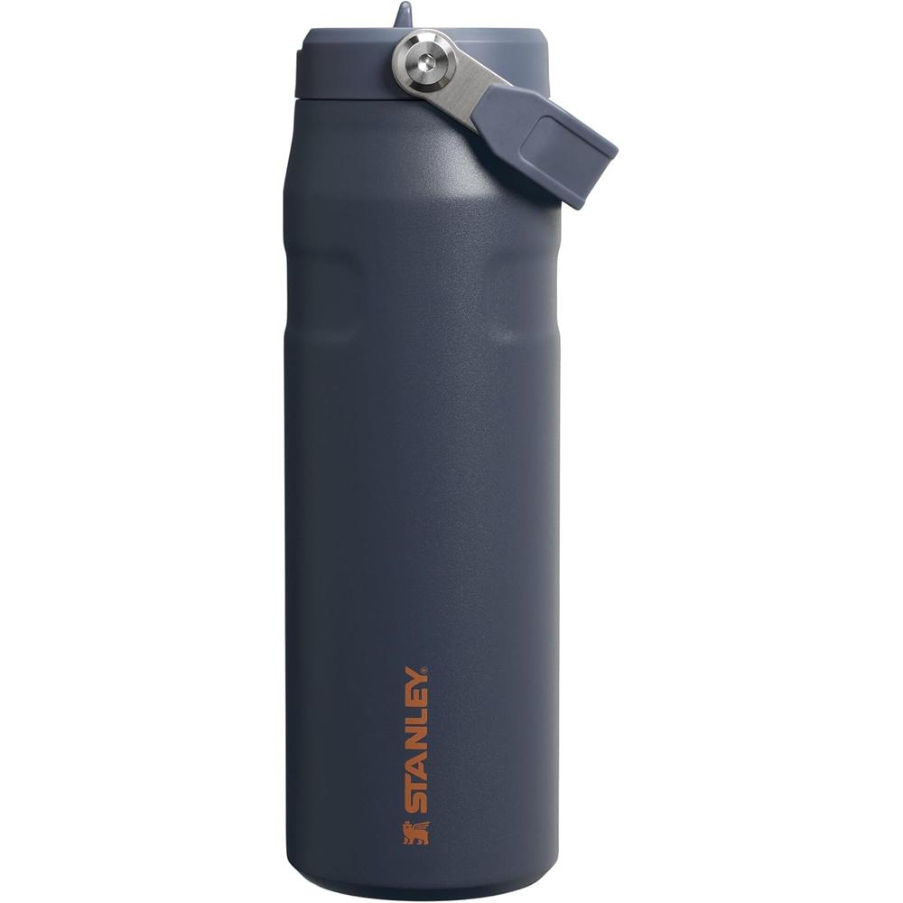 STANLEY – BOTELLA ICEFLOW FLIP STRAW 2.0 - 24 OZ / 710 ML | NEGRO
