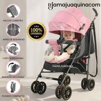 Coche Bastón Plegado Compacto MAFY Edición Exclusiva Pink