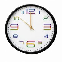 Reloj De Pared Moderno Mediano Cocina Dormitorio Living Decoración Hogar A148
