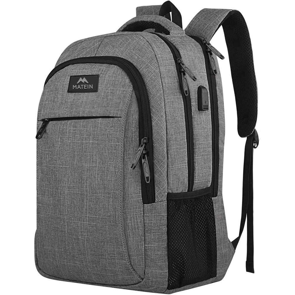 MOCHILA MATEIN 15.6'' / 40 CM | AUSTERE GREY