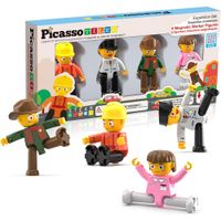 FIGURAS MAGNÉTICAS PROFESIONES PTA02 PICASSOTILES