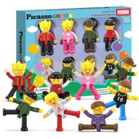 FIGURAS ACCIÓN MAGNÉTICAS ARTICULADAS PTA03 PICASSOTILES