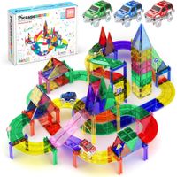 PISTA CARRERAS MAGNÉTICA AUTOS PICASSOTILES