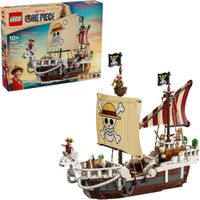 LEGO ONE PIECE BARCO PIRATA GOING MERRY SET DE CONSTRUCCIÓN