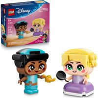 LEGO DISNEY PRINCESS JASMINE Y RAPUNZEL 43303